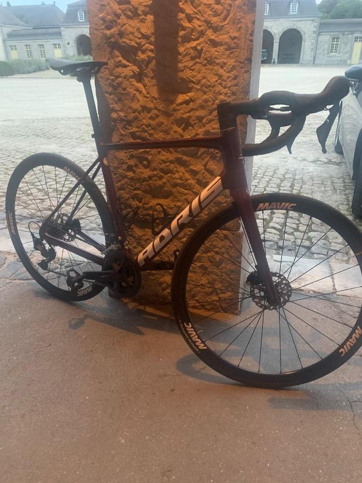 Vélo ADRIS L'ENDURANCE, Fietsen en Brommers, Fietsen | Racefietsen, Zo goed als nieuw, Overige merken, 10 tot 15 versnellingen