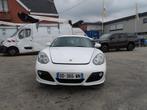 Porsche Cayman S ongevalwagen !!!!, Auto's, Automaat, Euro 5, Zwart, Leder