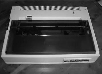 Imprimante Marguerite / Daisy Wheel printer for collector