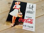 Lot vintage van "art ou publicite" coca cola postkaarten, Verzamelen, Ophalen of Verzenden, 1980 tot heden, Ongelopen, Overige thema's