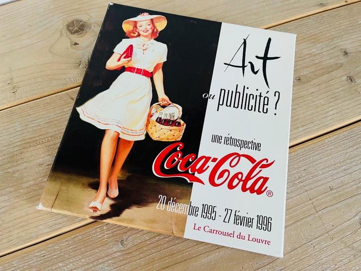 Lot vintage van "art ou publicite" coca cola postkaarten, Verzamelen, Postkaarten | Themakaarten, Ongelopen, 1980 tot heden, Overige thema's