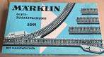 Marklin M-rails set 5091, Hobby en Vrije tijd, Gebruikt, Ophalen of Verzenden, Rails, Märklin