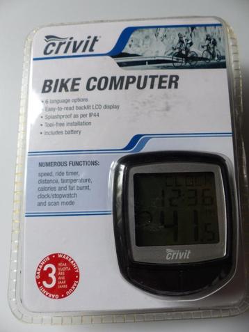 Fietscomputer beschikbaar voor biedingen
