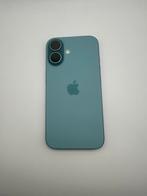 iPhone 16 128 Go Turquoise Bay 100 % (Face ID), Enlèvement ou Envoi, Comme neuf