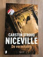 Carsten Stroud: Niceville de verdwijning, Livres, Thrillers, Comme neuf, Carsten Stroud, Enlèvement ou Envoi