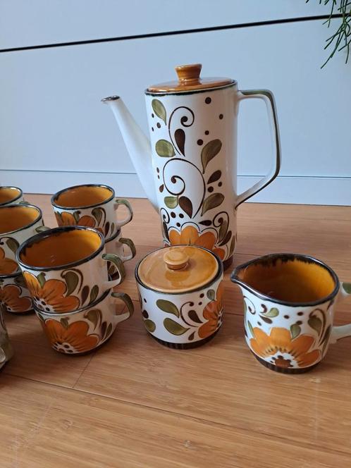 12-delig koffieservies Paradiso, Huis en Inrichting, Keuken | Servies, Zo goed als nieuw, Ophalen of Verzenden