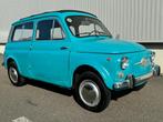 Fiat 500 Giardiniera 1969 45000km Oldtimer, Auto's, 499 cc, Leder, 3 deurs, 2 cilinders