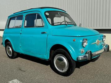 Fiat 500 Autobianchi Giardiniera 1969 45000km Oldtimer  beschikbaar voor biedingen