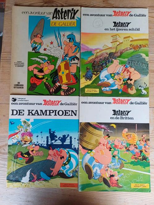 Lot 19 strips Asterix, Boeken, Stripverhalen, Zo goed als nieuw, Meerdere stripboeken, Ophalen of Verzenden