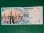 50 pesos Argentinië voetbal UNC, Ophalen of Verzenden