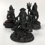 Lot (3) Budha / Shiva / Ganesh beeldjes, Ophalen, Zo goed als nieuw