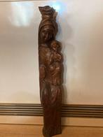 Mariabeeld gesneden hout, Enlèvement ou Envoi