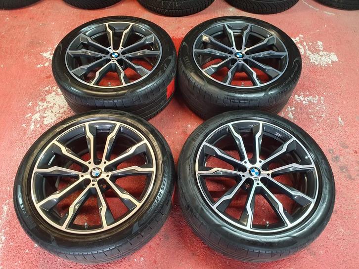 BMW originele 20" wielen Pack M 699M X3 G01 en X4 G02 5x112, Auto-onderdelen, Overige Auto-onderdelen, BMW, Gebruikt, Ophalen