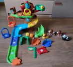 VTECH Zoef Zoef Boomhuis + 4 dieren, Kinderen en Baby's, Ophalen of Verzenden, Gebruikt