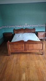 Massief eiken Slaapkamer, Ophalen, Gebruikt, Tweepersoons