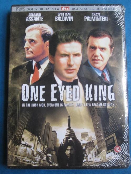 One Eyed King (2004) nieuw in de verpakking, Cd's en Dvd's, Dvd's | Thrillers en Misdaad, Nieuw in verpakking, Maffia en Misdaad