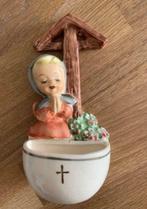 Vintage porseleinen wijwatervaatje, Antiek en Kunst, Curiosa en Brocante, Ophalen of Verzenden