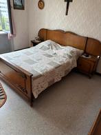 Antieke slaapkamer, Huis en Inrichting, Slaapkamer | Complete slaapkamers, Ophalen, Gebruikt, Twijfelaar, Antiek