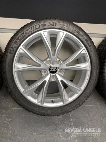 18 inch originele Audi A3 8P 8V 8Y velgen winterbanden 5x112 beschikbaar voor biedingen