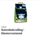 Klontervormend natuurlijke kattenbakvulling, Enlèvement, Neuf, Fermé