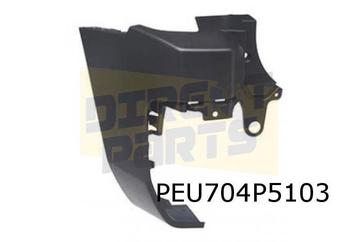 Peugeot/Citroen/Opel/Toyota (1/19-) Achterbumperhoek links z beschikbaar voor biedingen