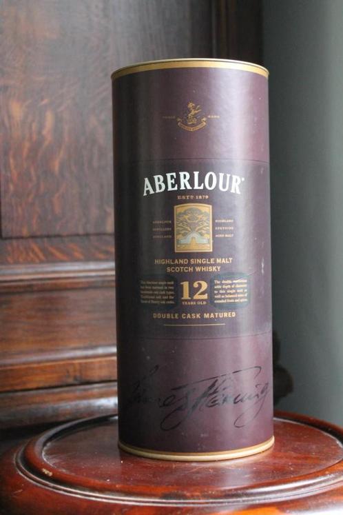 Whisky Aberlour 12 y, Verzamelen, Merken en Reclamevoorwerpen, Nieuw, Verpakking, Ophalen of Verzenden