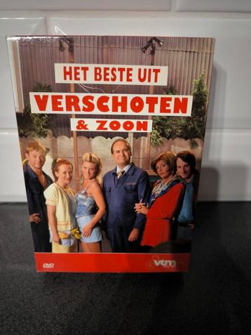 Nieuwe dvd box het beste van verschoten en zoon
 beschikbaar voor biedingen