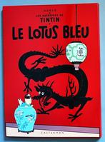 *** NU KOPEN 749 *** Kuifje-Tintin-Emaille " Le Lotus Bleu ", Ophalen of Verzenden, Kuifje, Zo goed als nieuw