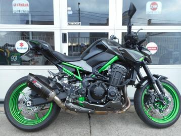 Kawasaki Z 900 met slechts 3900 km beschikbaar voor biedingen