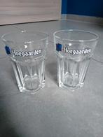 2 verres hoegaarden, Collections, Verres & Petits Verres, Comme neuf, Enlèvement ou Envoi