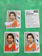 Ruud Van Nistelrooy 2006 Germany World Cup, Hobby & Loisirs créatifs, Autocollants & Images, Comme neuf, Enlèvement ou Envoi