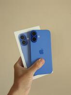 iPhone 16 128GB Blauw, nooit gebruikt, 2j garantie 2027, 128 GB, Blauw, Nieuw, Ophalen of Verzenden