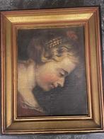 Intrigerend mooi, oud schilderijtje, Ophalen