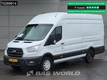Ford Transit 130pk MOTOR/ENGINE PROBLEM! L4H3 Airco Cruise C, Achat, Euro 6, Entreprise, Electronic Stability Program (ESP)