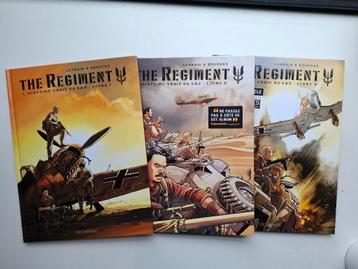 THE REGIMENT TOMES 1 à 3 SERIE COMPLETE LEGRAIN TBE beschikbaar voor biedingen
