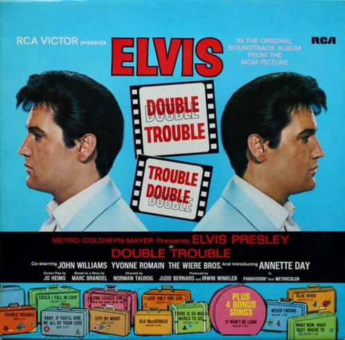 Elvis Presley – Double Trouble, CD & DVD, Vinyles | Musiques de film & Bandes son, Utilisé, 12 pouces, Enlèvement ou Envoi