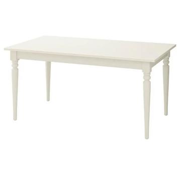 Ikea INGATORP-tafel voor 6 personen voor 200€ beschikbaar voor biedingen