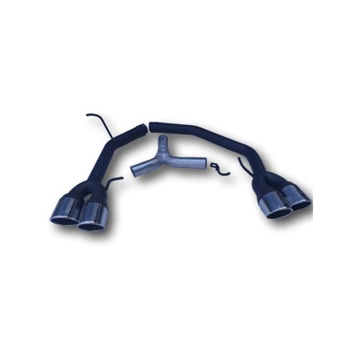 123 SPORTUITLAAT  AUDI A5 A4 B8 S4 S5 RS5 RS4 A4 UITLAAT, Autos : Pièces & Accessoires, Systèmes d'échappement, Neuf, Envoi