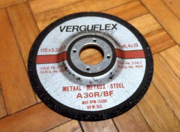 Afbraamschijf Verguflex 115x6x22 mm beschikbaar voor biedingen