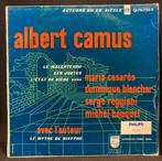ALBERT CAMUS  Vinyl LP, 10"- Phillips 1960, Gelezen, Europa overig, Ophalen of Verzenden, Albert Camus