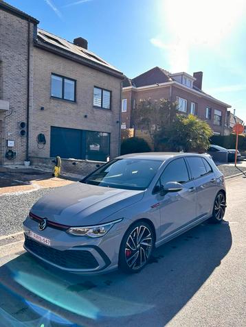 Volkswagen Golf 8 GTI - Nardo Grey - 1jaar oud., Autos, Achat, 5 portes, Automatique, Hatchback