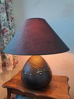 Keramische lamp ontworpen Verzolini, Italië, rond 1980, Antiek en Kunst, Ophalen