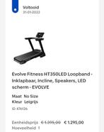 evolve fitness ht350led loopband, Enlèvement, Comme neuf
