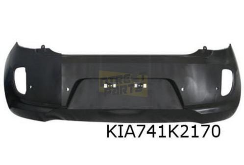 Kia Picanto (5/11-4/15) (5-drs) achterbumper (bij PDC af fab, Auto-onderdelen, Carrosserie, Bumper, Kia, Achter, Nieuw, Verzenden