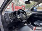 Mitsubishi Outlander 2.0 PHEV Instyle+ | Leder | Pano | Clim, Auto's, Zwart, Hybride Elektrisch/Benzine, SUV of Terreinwagen, Zilver of Grijs