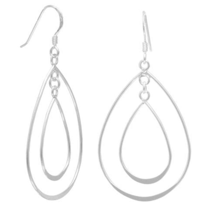 Boucles d'oreilles dames argent 925 forme goutte, Bijoux, Sacs & Beauté, Boucles d'oreilles, Neuf, Argent, Argent, Enlèvement ou Envoi