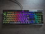 Corsair K70 RGB PRO AZERTY OPX, Informatique & Logiciels, Azerty, Utilisé, Filaire, Clavier gamer
