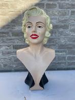 vintage buste marlyn monroe - 53 cm, Antiek en Kunst, Ophalen of Verzenden