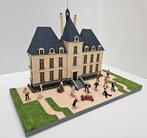 Tintin - Château de Moulinsart + 13 personnages, Enlèvement, Comme neuf