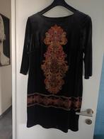 Fluwelen jurk, Kleding | Dames, Ophalen of Verzenden, Zo goed als nieuw, Maat 34 (XS) of kleiner, Zwart